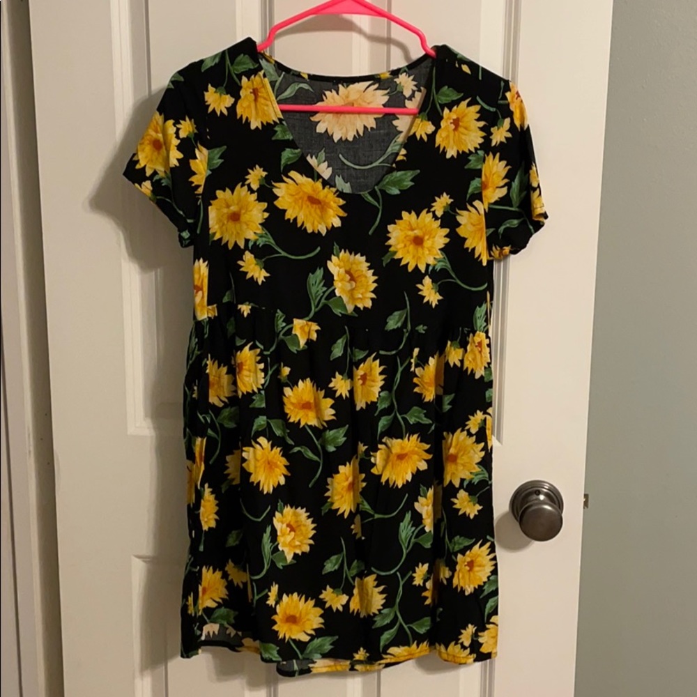 Sunflower Dress